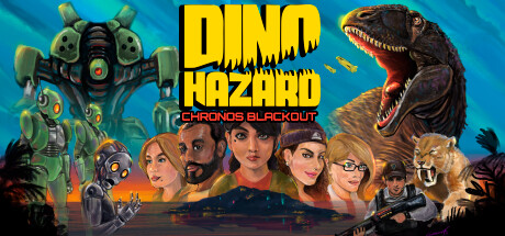 恐龙危机：时空封锁/Dino Hazard: Chronos Blackout-pp游戏仓库