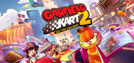 加菲猫卡丁车2：无限漂移/Garfield Kart 2 – All You Can Drift-pp游戏仓库