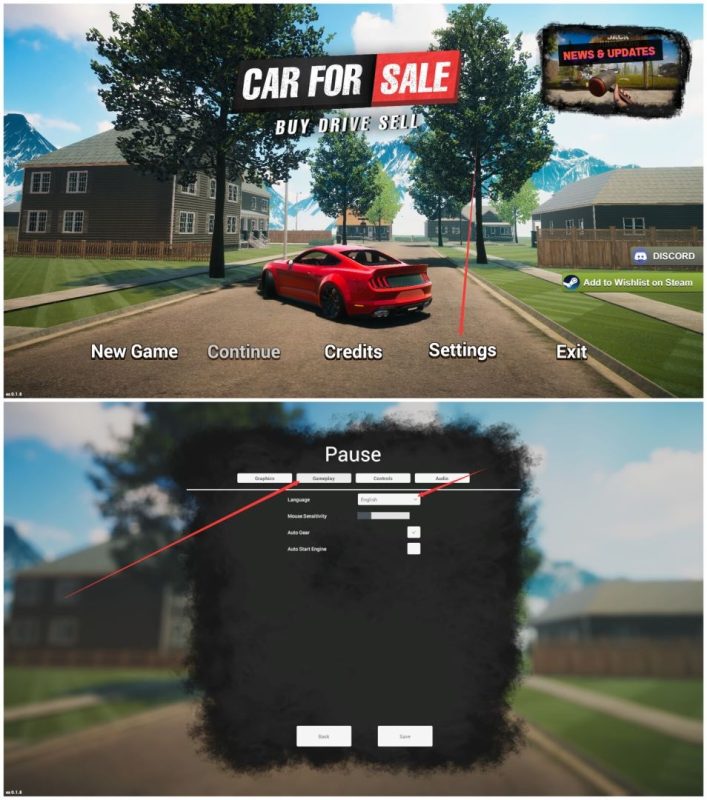 汽车销售模拟器2023/二手车买卖模拟器/Car For Sale Simulator 2023-pp游戏仓库