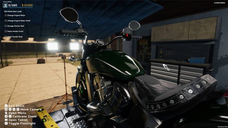 摩托车技工模拟器2021/Motorcycle Mechanic Simulator 2021-pp游戏仓库