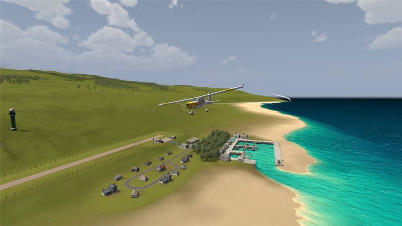 海岸线飞行模拟器/Coastline Flight Simulator-pp游戏仓库