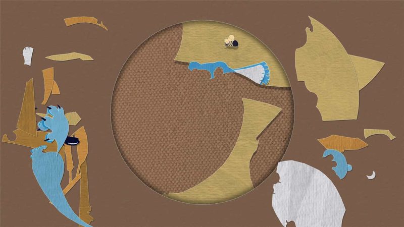 剪纸美术馆-自然/Papercut Art Gallery-Nature-pp游戏仓库